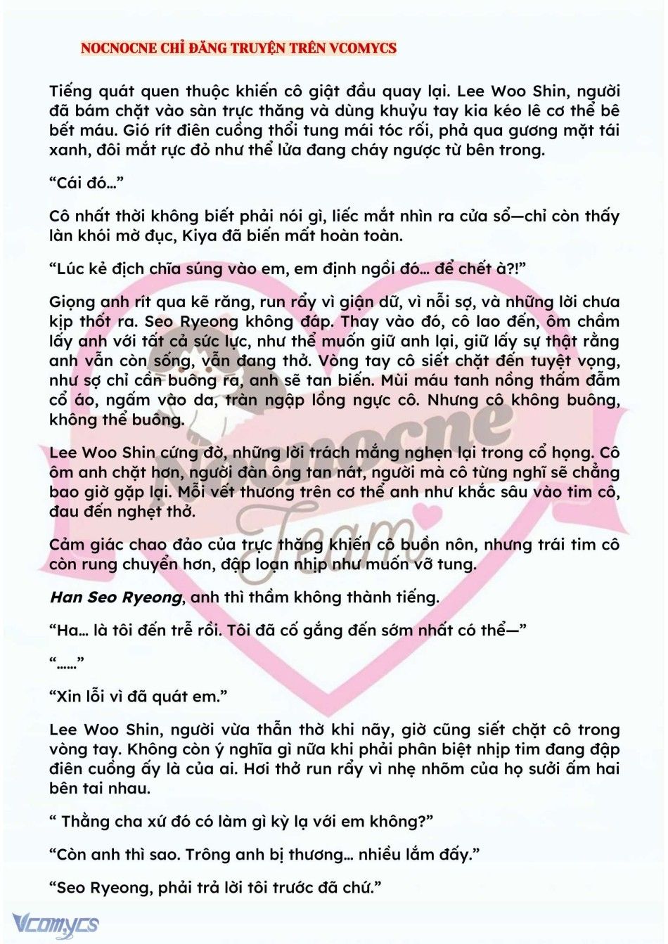 đọc truyện [novel] Kết Hôn Với Kẻ Tâm Thần Chương 121 ảnh 6 tại Thiên Thai Truyện