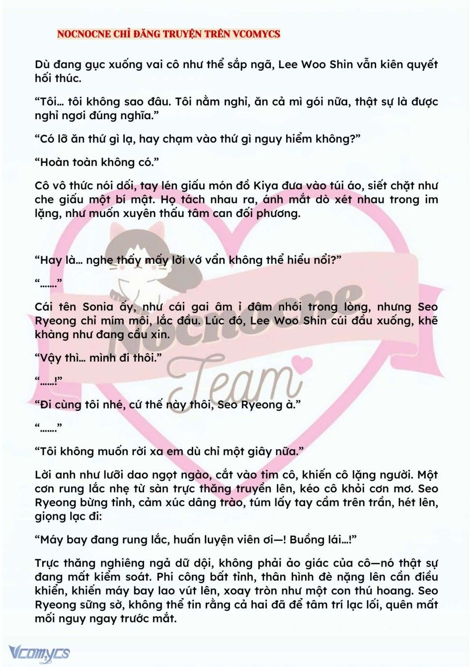 đọc truyện [novel] Kết Hôn Với Kẻ Tâm Thần Chương 121 ảnh 7 tại Thiên Thai Truyện