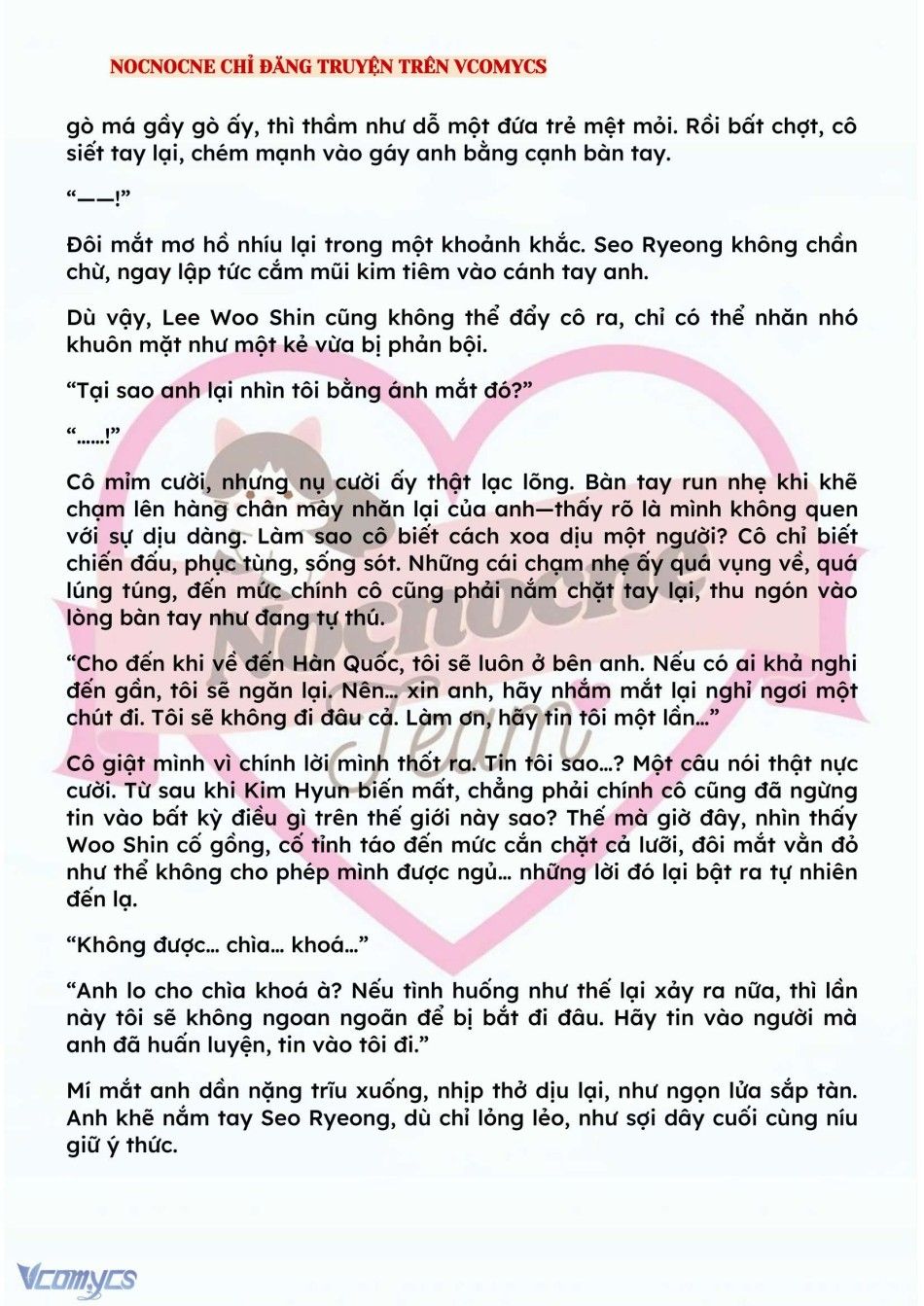 đọc truyện [novel] Kết Hôn Với Kẻ Tâm Thần Chương 122 ảnh 5 tại Giả Dược
