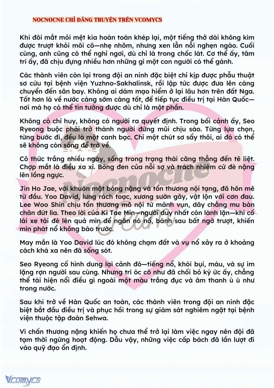đọc truyện [novel] Kết Hôn Với Kẻ Tâm Thần Chương 122 ảnh 6 tại Giả Dược