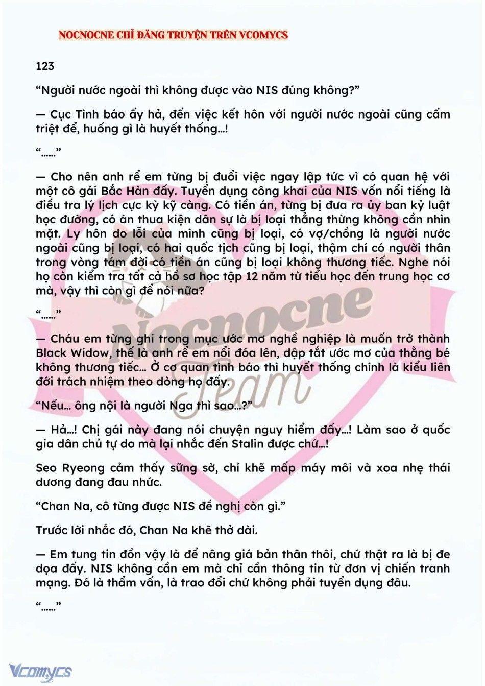 đọc truyện [novel] Kết Hôn Với Kẻ Tâm Thần Chương 123 ảnh 2 tại Thiên Thai Truyện