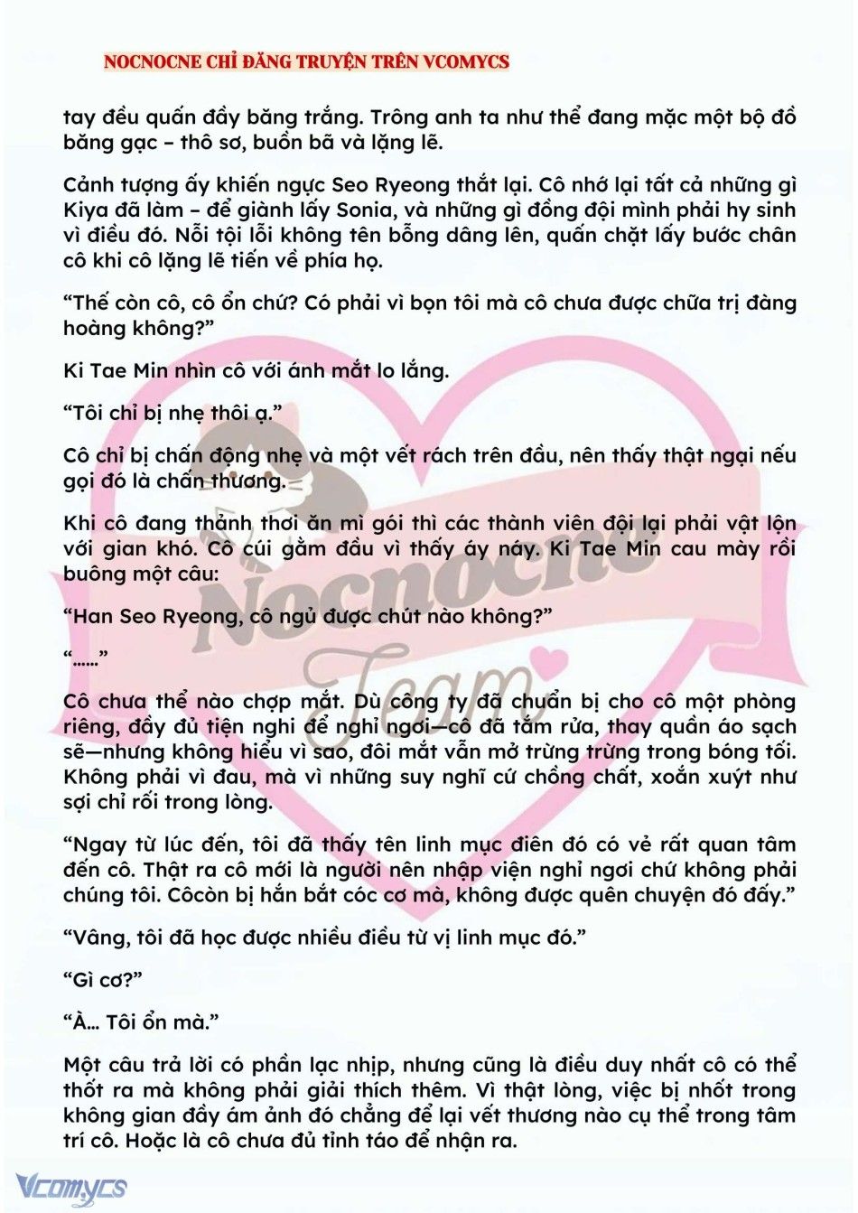 đọc truyện [novel] Kết Hôn Với Kẻ Tâm Thần Chương 124 ảnh 7 tại Thiên Thai Truyện