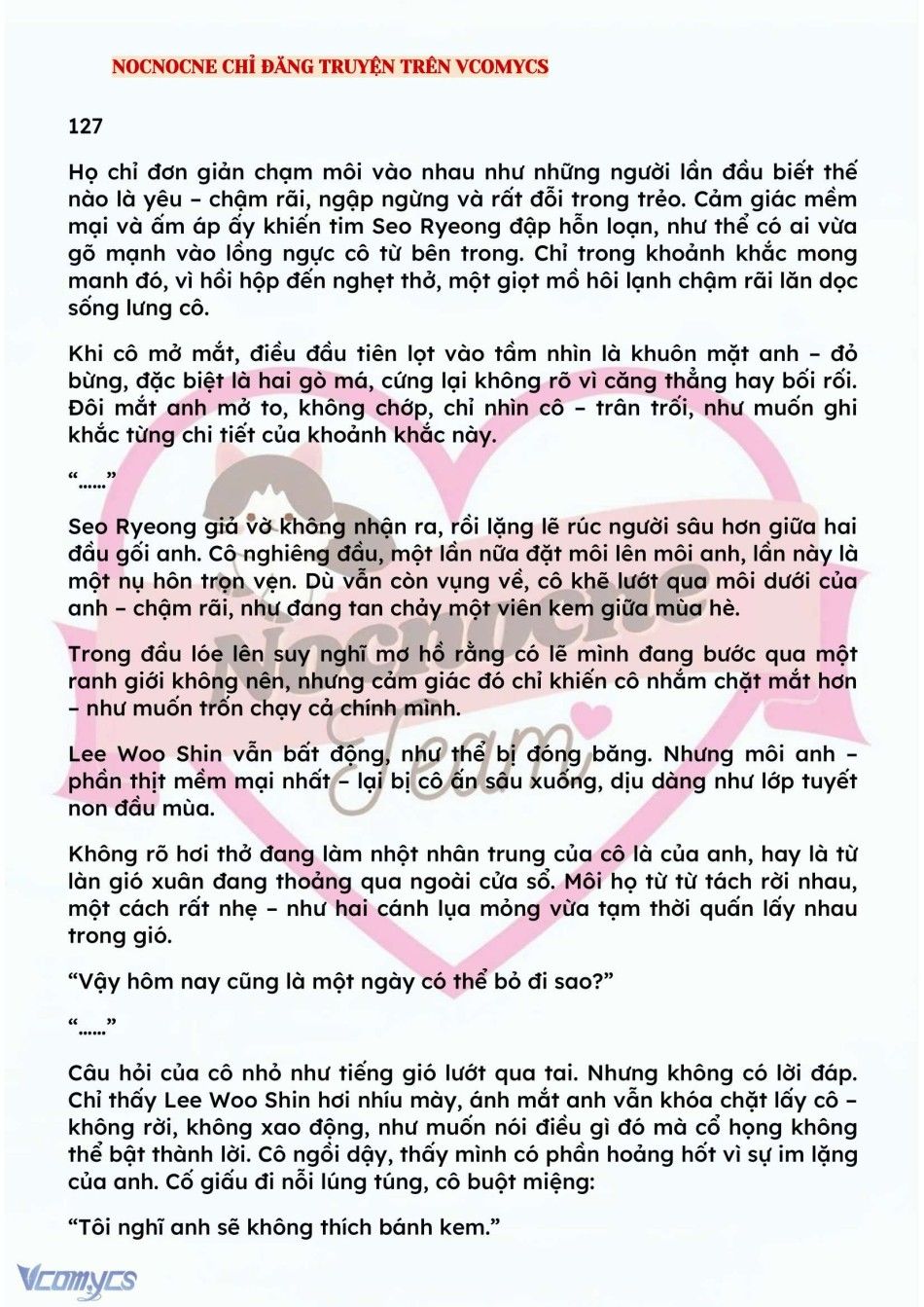 đọc truyện [novel] Kết Hôn Với Kẻ Tâm Thần Chương 127 ảnh 2 tại Thiên Thai Truyện