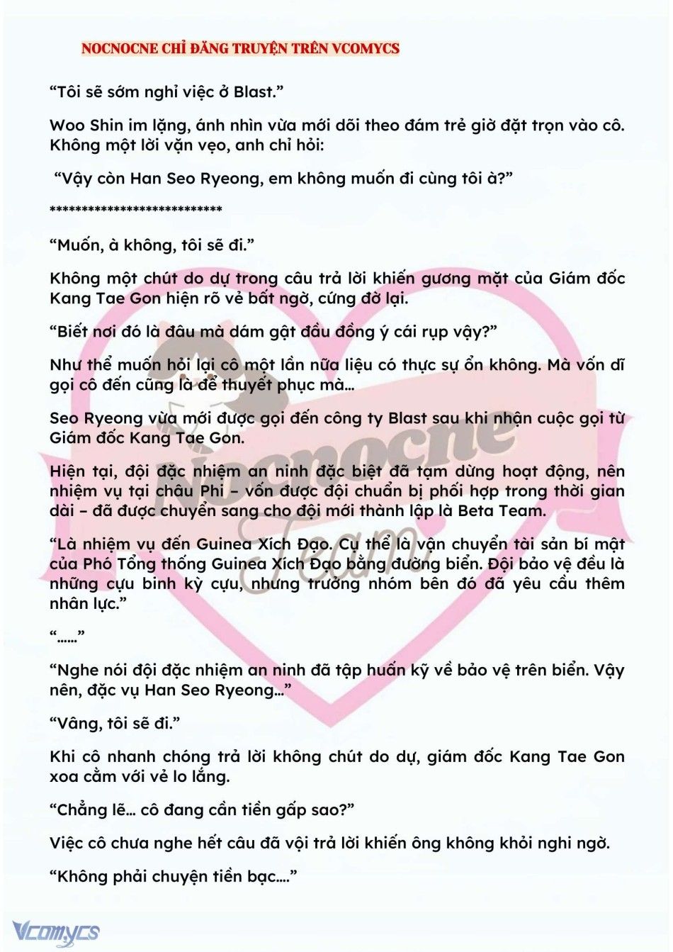 đọc truyện [novel] Kết Hôn Với Kẻ Tâm Thần Chương 127 ảnh 6 tại Thiên Thai Truyện