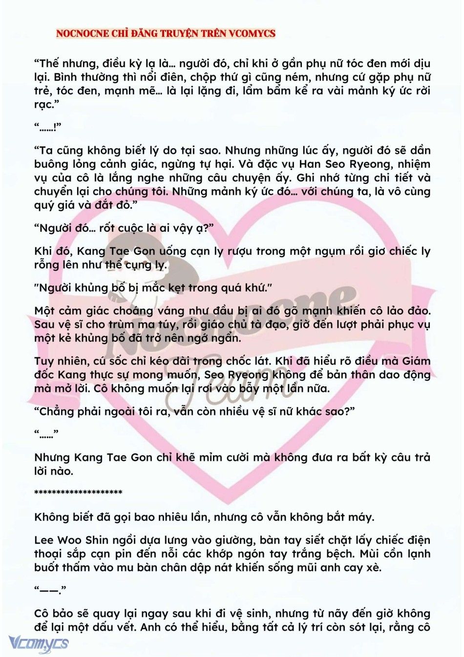 đọc truyện [novel] Kết Hôn Với Kẻ Tâm Thần Chương 128 ảnh 4 tại Thiên Thai Truyện