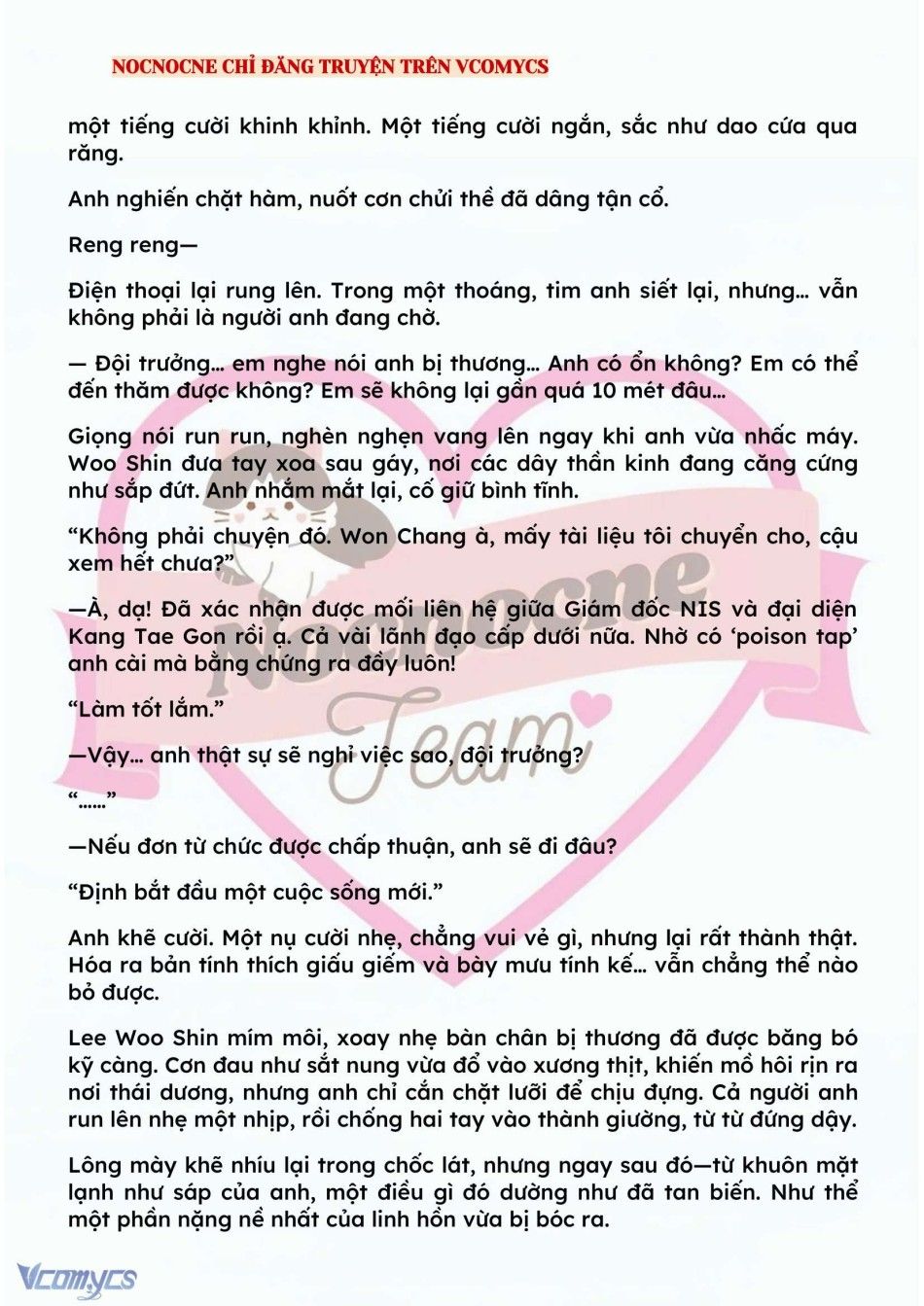 đọc truyện [novel] Kết Hôn Với Kẻ Tâm Thần Chương 129 ảnh 3 tại Thiên Thai Truyện