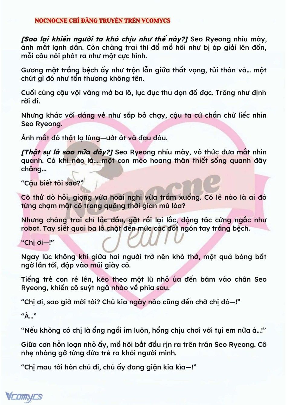 đọc truyện [novel] Kết Hôn Với Kẻ Tâm Thần Chương 130 ảnh 3 tại Thiên Thai Truyện