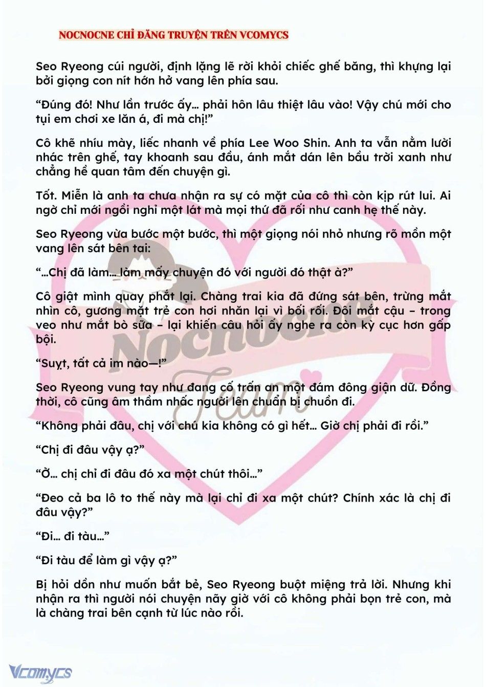 đọc truyện [novel] Kết Hôn Với Kẻ Tâm Thần Chương 130 ảnh 4 tại Thiên Thai Truyện