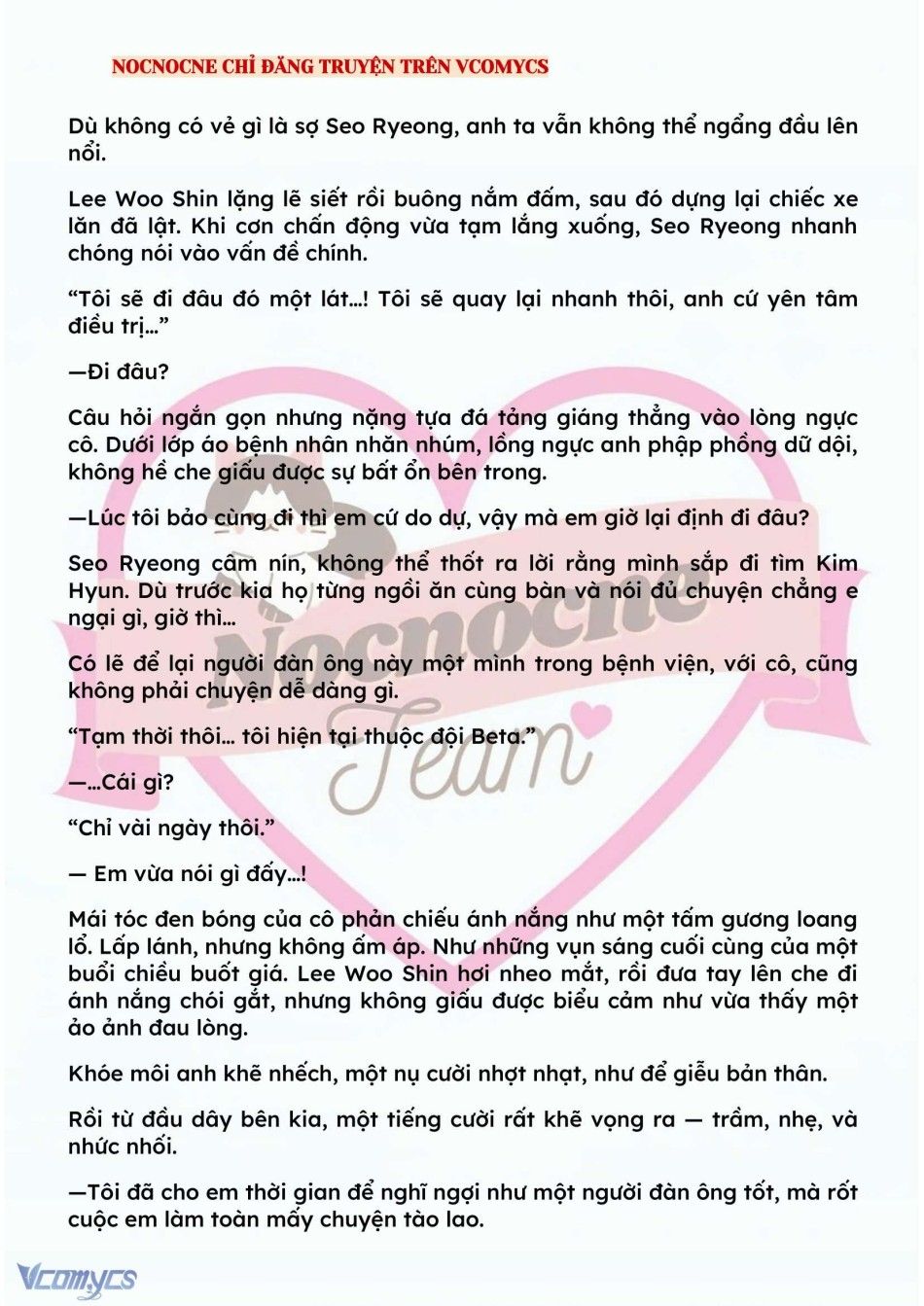 đọc truyện [novel] Kết Hôn Với Kẻ Tâm Thần Chương 130 ảnh 7 tại Thiên Thai Truyện