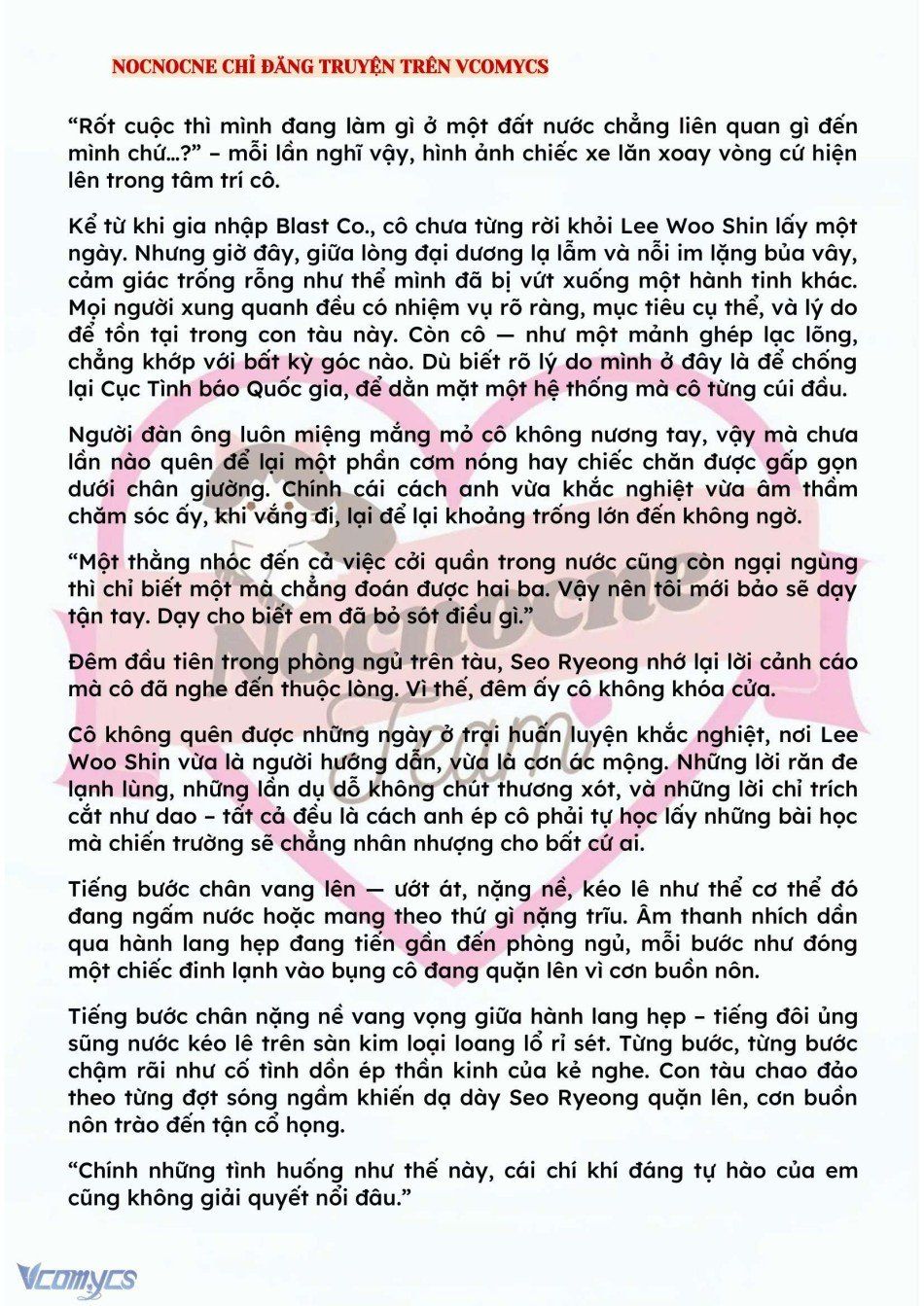 đọc truyện [novel] Kết Hôn Với Kẻ Tâm Thần Chương 131 ảnh 4 tại Thiên Thai Truyện