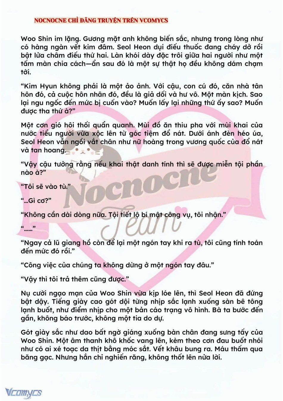 đọc truyện [novel] Kết Hôn Với Kẻ Tâm Thần Chương 134 ảnh 4 tại Thiên Thai Truyện