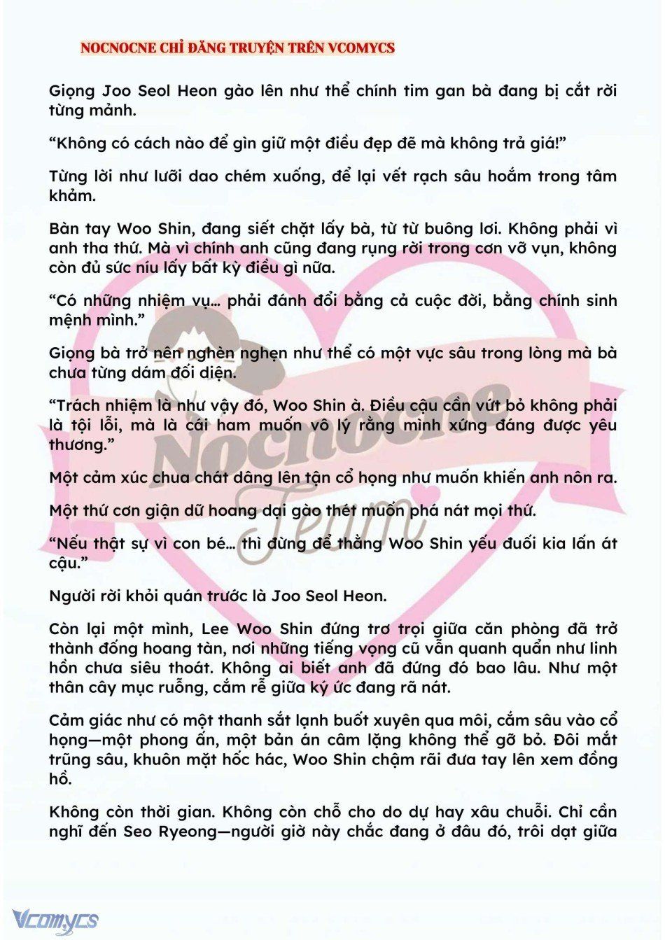 đọc truyện [novel] Kết Hôn Với Kẻ Tâm Thần Chương 134 ảnh 9 tại Thiên Thai Truyện