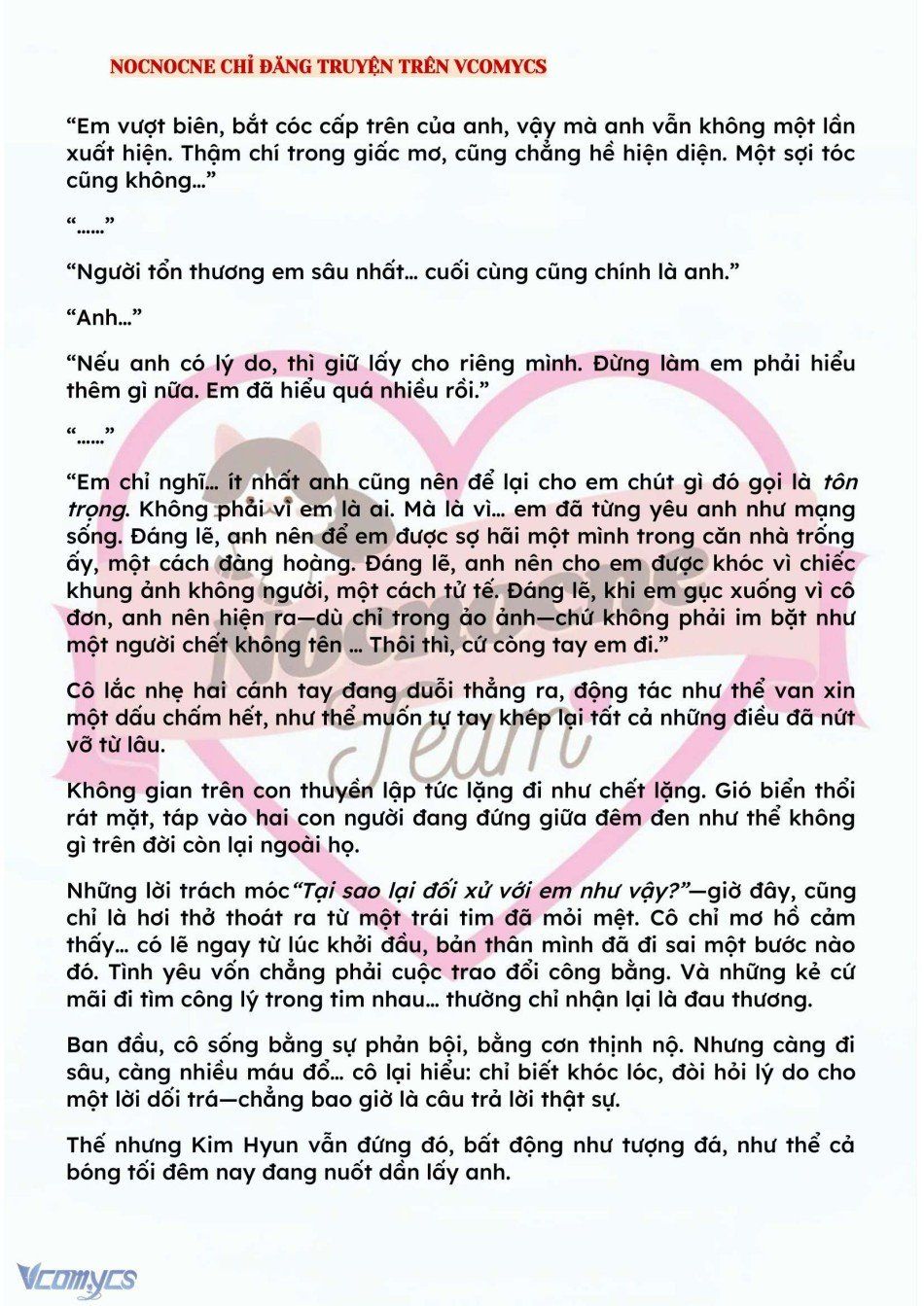 đọc truyện [novel] Kết Hôn Với Kẻ Tâm Thần Chương 135 ảnh 6 tại Thiên Thai Truyện