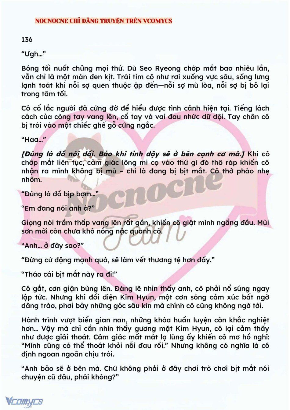 đọc truyện [novel] Kết Hôn Với Kẻ Tâm Thần Chương 136 ảnh 3 tại Thiên Thai Truyện