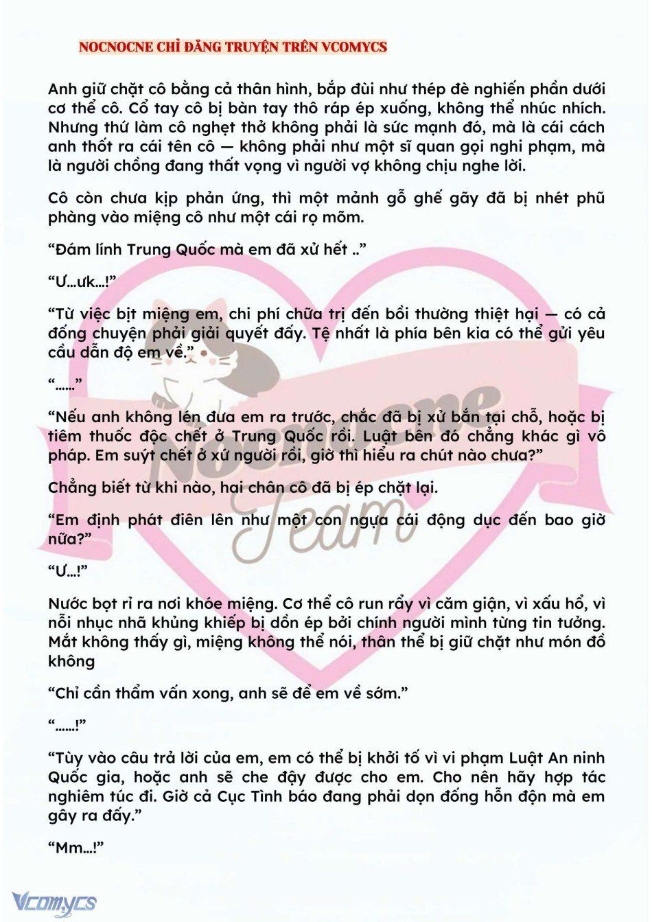 đọc truyện [novel] Kết Hôn Với Kẻ Tâm Thần Chương 136 ảnh 5 tại Thiên Thai Truyện