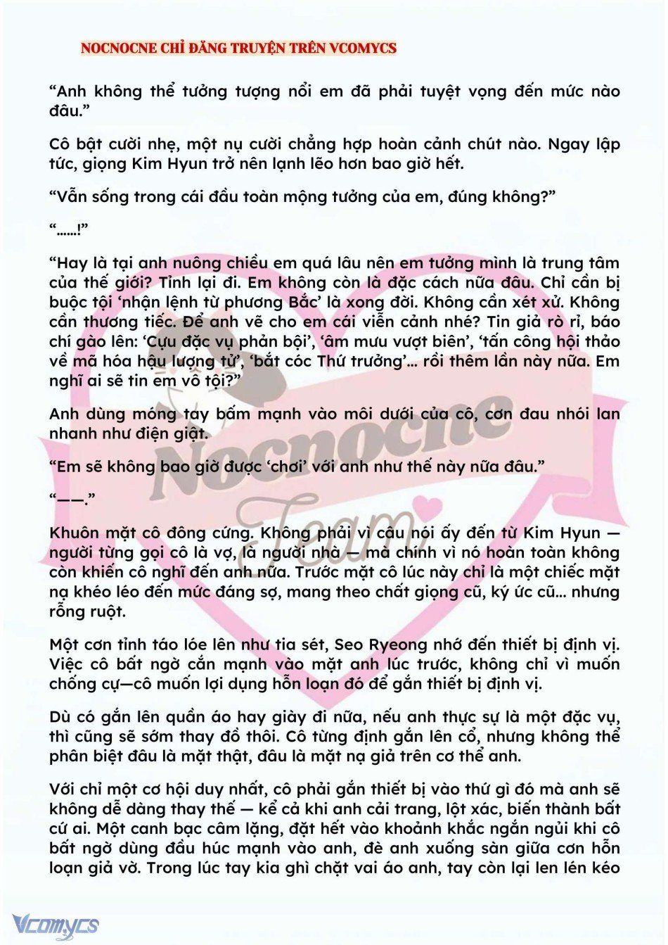 đọc truyện [novel] Kết Hôn Với Kẻ Tâm Thần Chương 136 ảnh 7 tại Thiên Thai Truyện