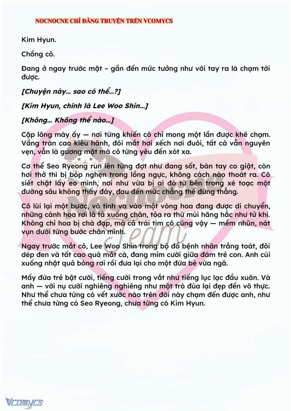 đọc truyện [novel] Kết Hôn Với Kẻ Tâm Thần Chương 138 ảnh 9 tại Truyện Dạ Ký