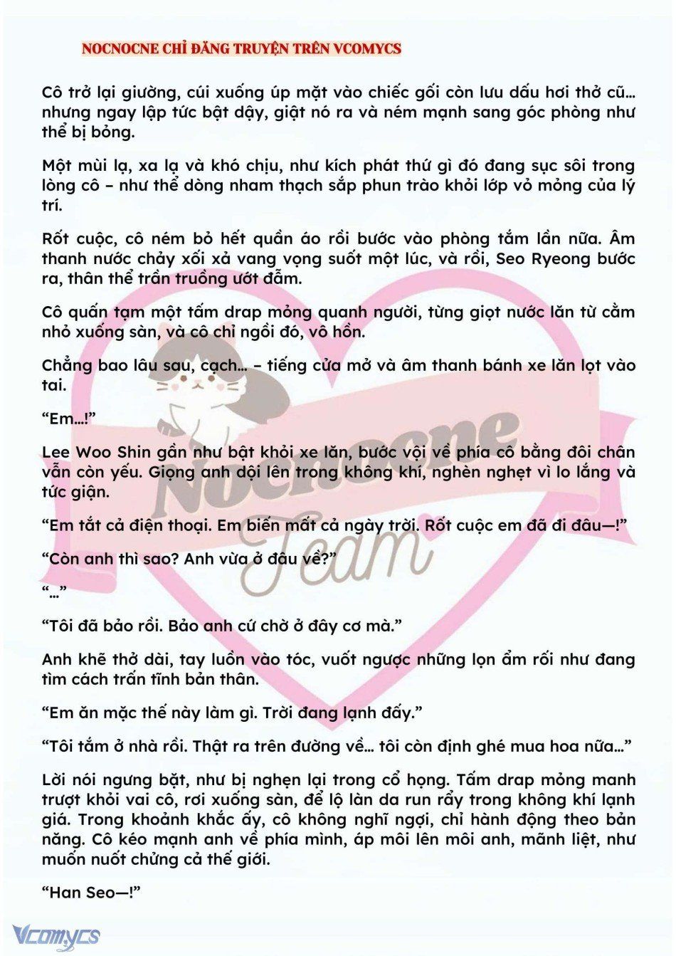 đọc truyện [novel] Kết Hôn Với Kẻ Tâm Thần Chương 139 ảnh 11 tại Truyện Dạ Ký