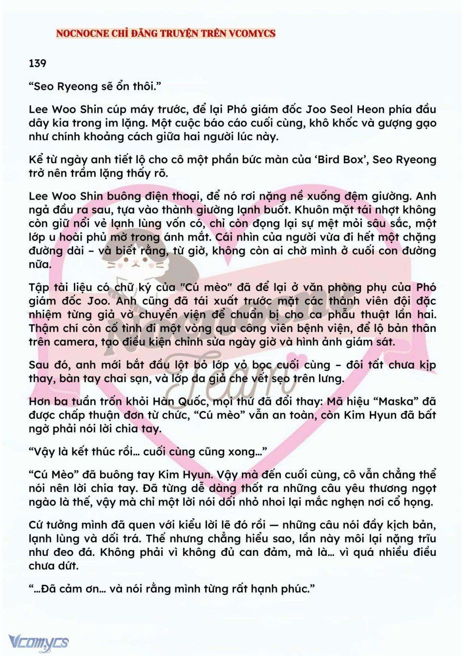 đọc truyện [novel] Kết Hôn Với Kẻ Tâm Thần Chương 139 ảnh 3 tại Truyện Dạ Ký