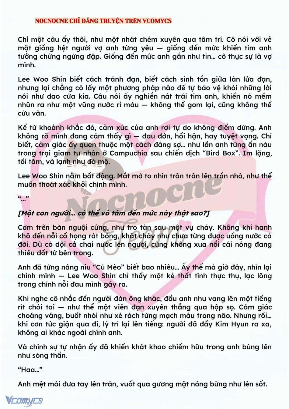 đọc truyện [novel] Kết Hôn Với Kẻ Tâm Thần Chương 139 ảnh 4 tại Truyện Dạ Ký