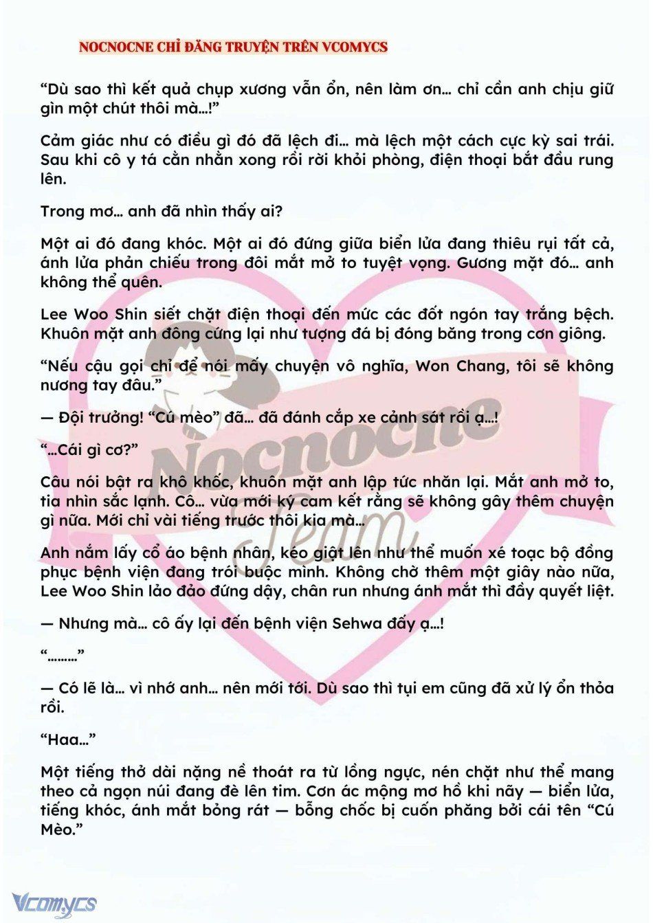 đọc truyện [novel] Kết Hôn Với Kẻ Tâm Thần Chương 139 ảnh 6 tại Truyện Dạ Ký