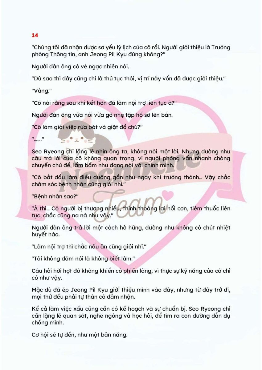 đọc truyện [novel] Kết Hôn Với Kẻ Tâm Thần Chương 14 ảnh 2 tại Thiên Thai Truyện
