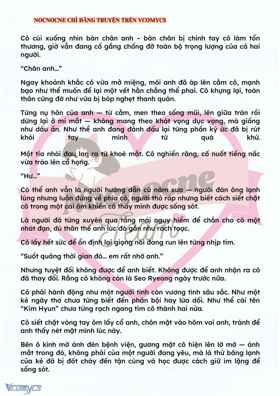 đọc truyện [novel] Kết Hôn Với Kẻ Tâm Thần Chương 140 ảnh 5 tại Truyện Dạ Ký