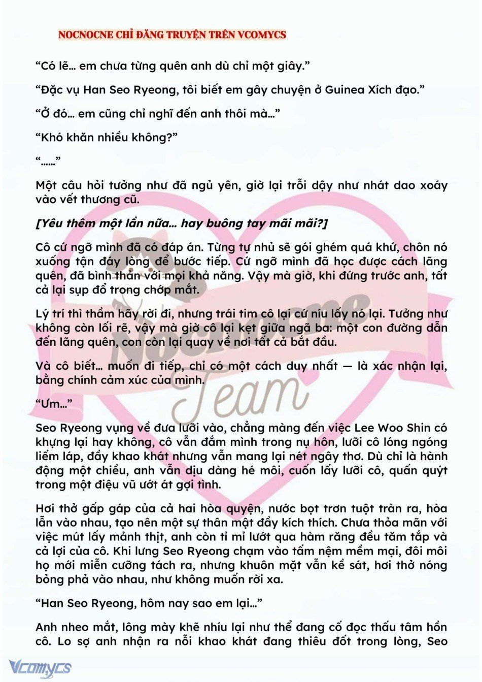 đọc truyện [novel] Kết Hôn Với Kẻ Tâm Thần Chương 140 ảnh 6 tại Truyện Dạ Ký