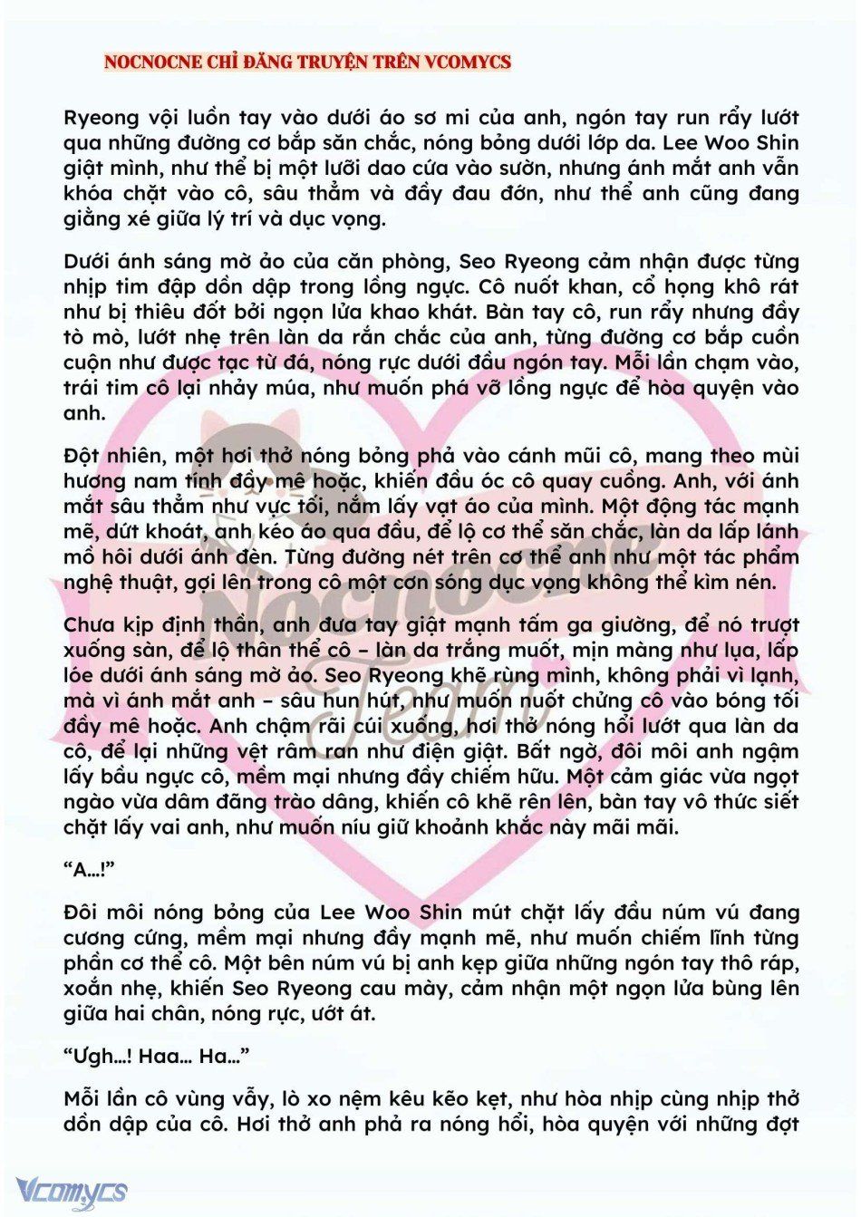 đọc truyện [novel] Kết Hôn Với Kẻ Tâm Thần Chương 140 ảnh 7 tại Truyện Dạ Ký