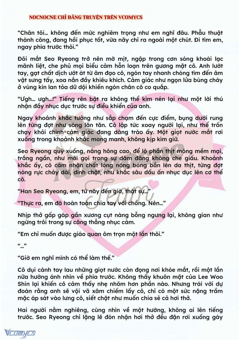 đọc truyện [novel] Kết Hôn Với Kẻ Tâm Thần Chương 142 ảnh 4 tại Truyện Dạ Ký