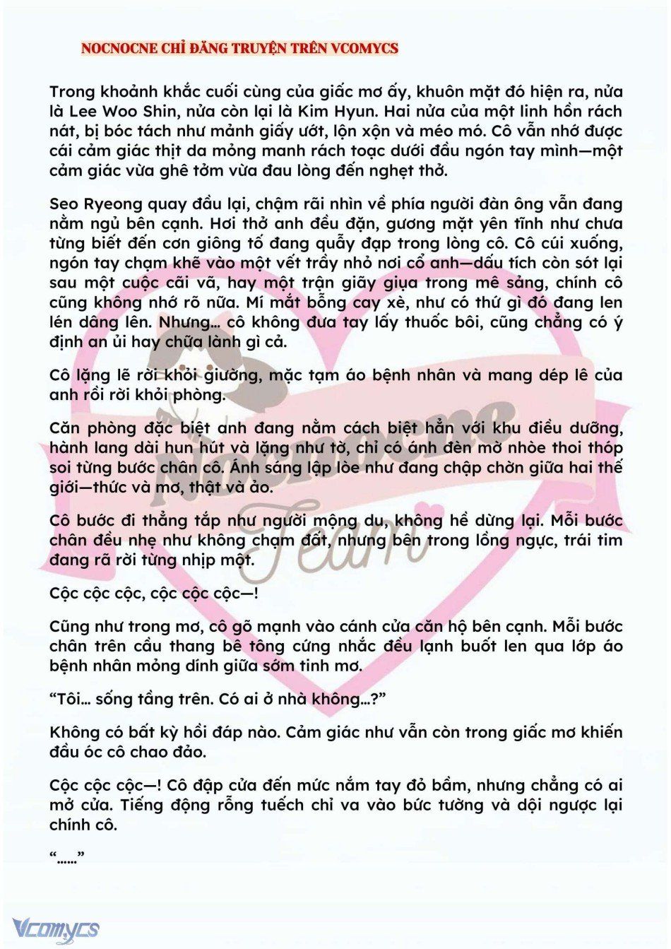 đọc truyện [novel] Kết Hôn Với Kẻ Tâm Thần Chương 142 ảnh 9 tại Truyện Dạ Ký