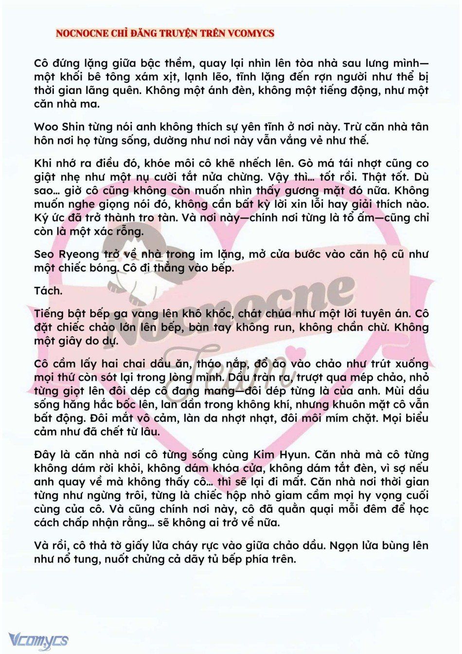 đọc truyện [novel] Kết Hôn Với Kẻ Tâm Thần Chương 142 ảnh 10 tại Truyện Dạ Ký