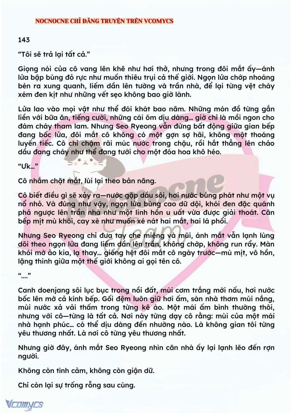 đọc truyện [novel] Kết Hôn Với Kẻ Tâm Thần Chương 143 ảnh 3 tại Truyện Dạ Ký
