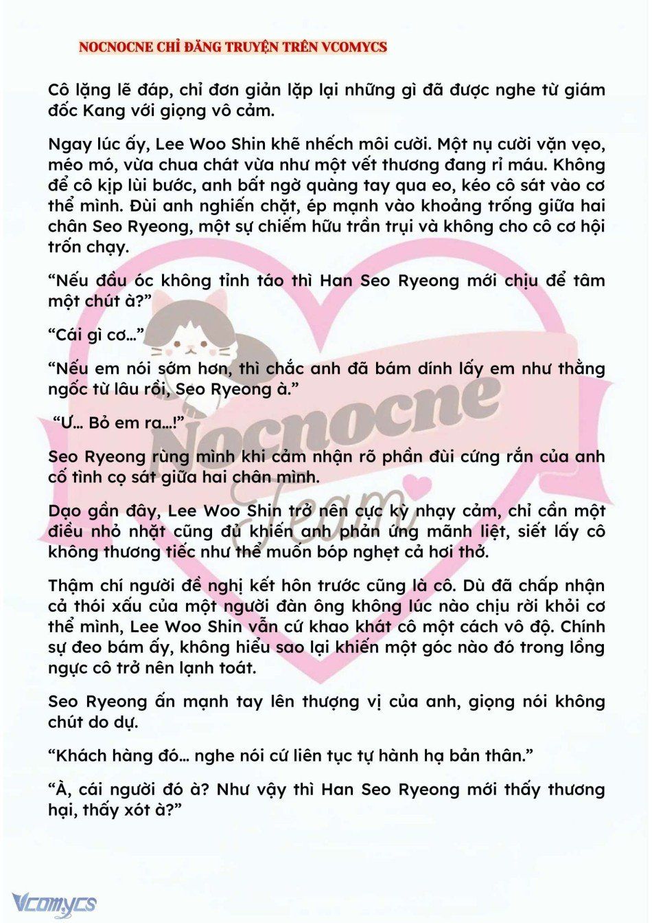 đọc truyện [novel] Kết Hôn Với Kẻ Tâm Thần Chương 145 ảnh 5 tại Truyện Dạ Ký