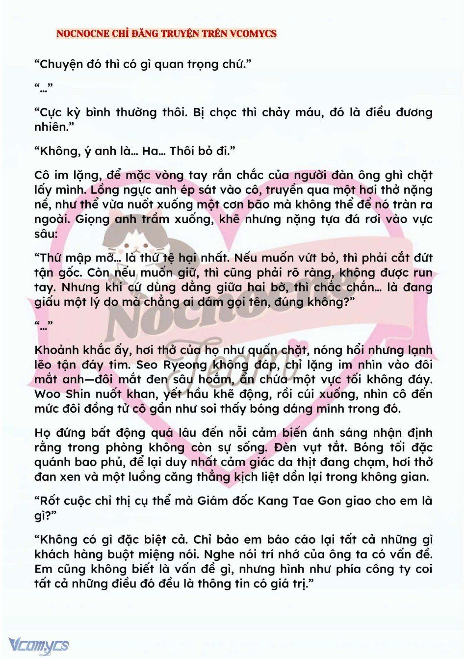 đọc truyện [novel] Kết Hôn Với Kẻ Tâm Thần Chương 145 ảnh 6 tại Truyện Dạ Ký