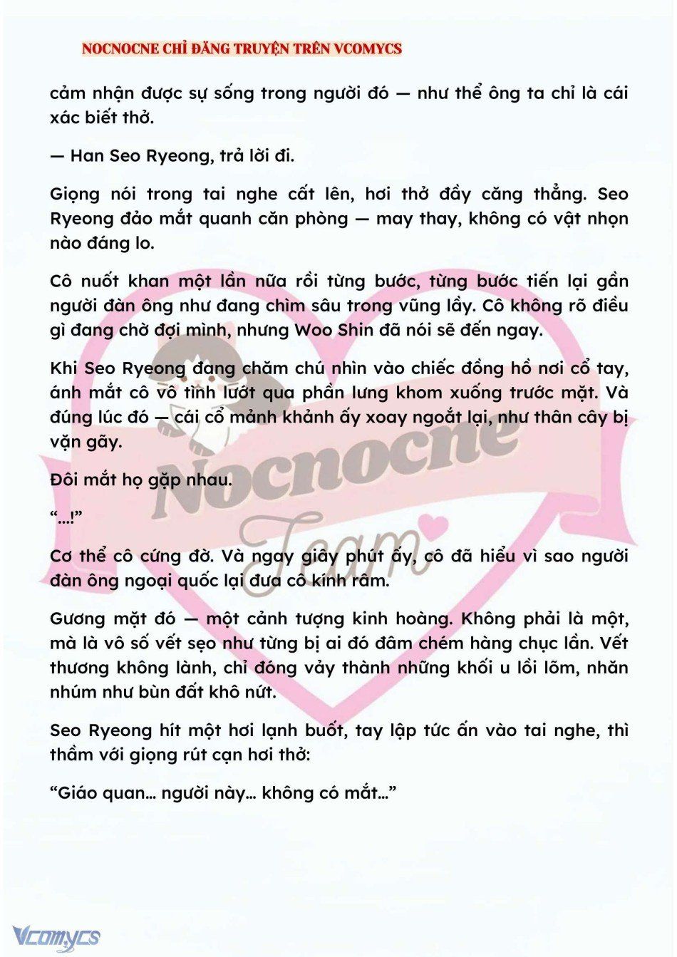 đọc truyện [novel] Kết Hôn Với Kẻ Tâm Thần Chương 146 ảnh 12 tại Truyện Dạ Ký