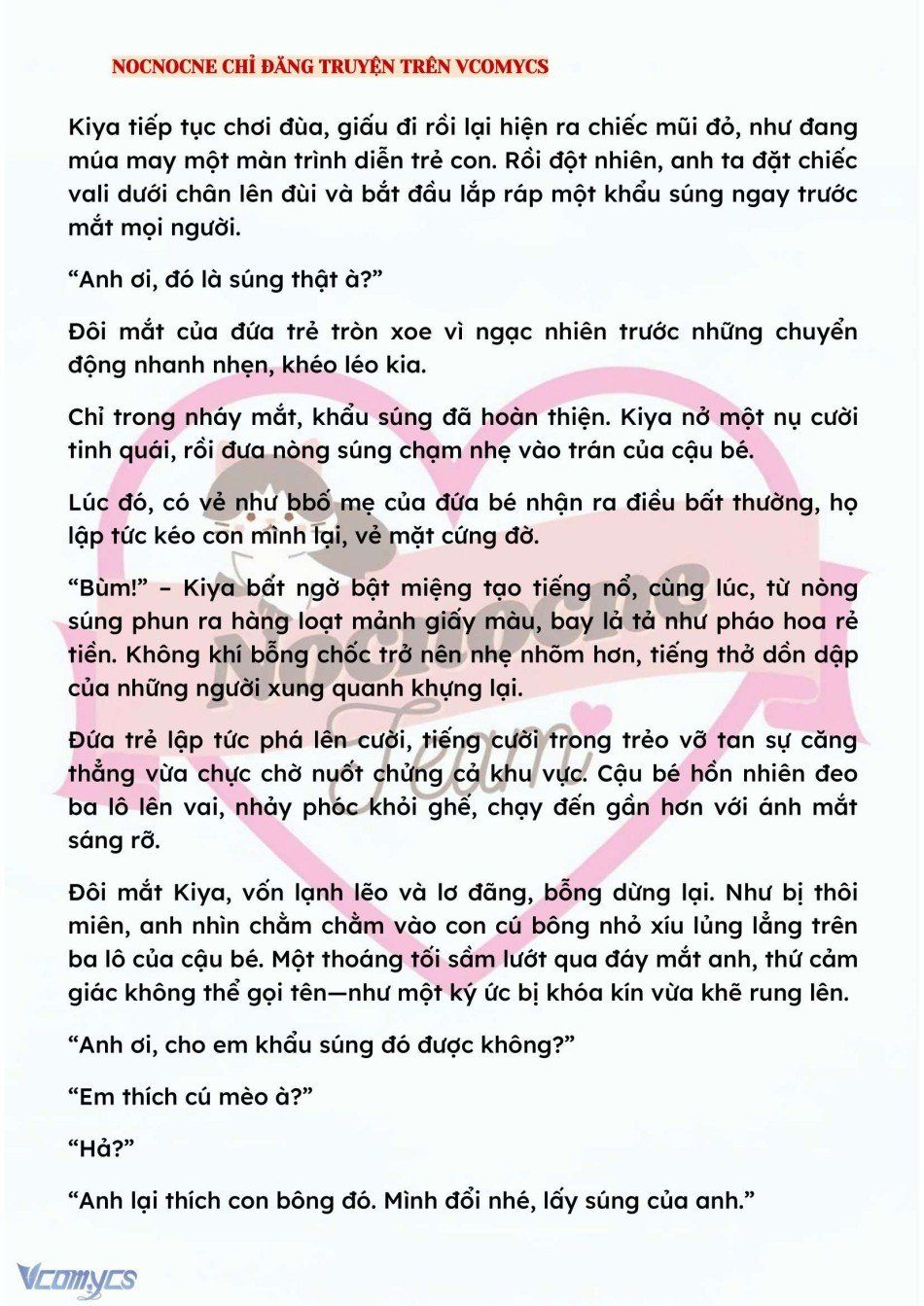 đọc truyện [novel] Kết Hôn Với Kẻ Tâm Thần Chương 146 ảnh 4 tại Truyện Dạ Ký