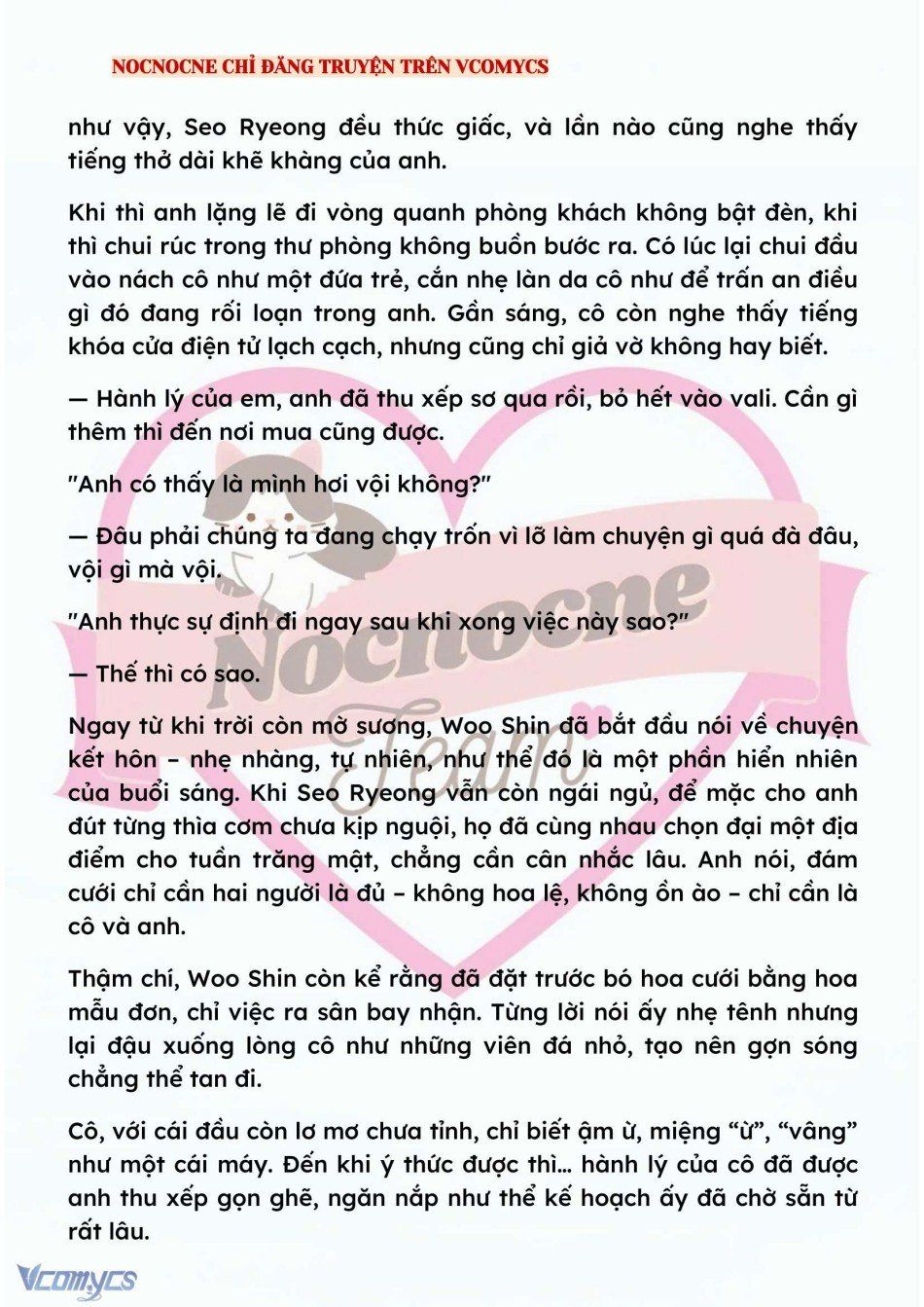 đọc truyện [novel] Kết Hôn Với Kẻ Tâm Thần Chương 146 ảnh 7 tại Truyện Dạ Ký