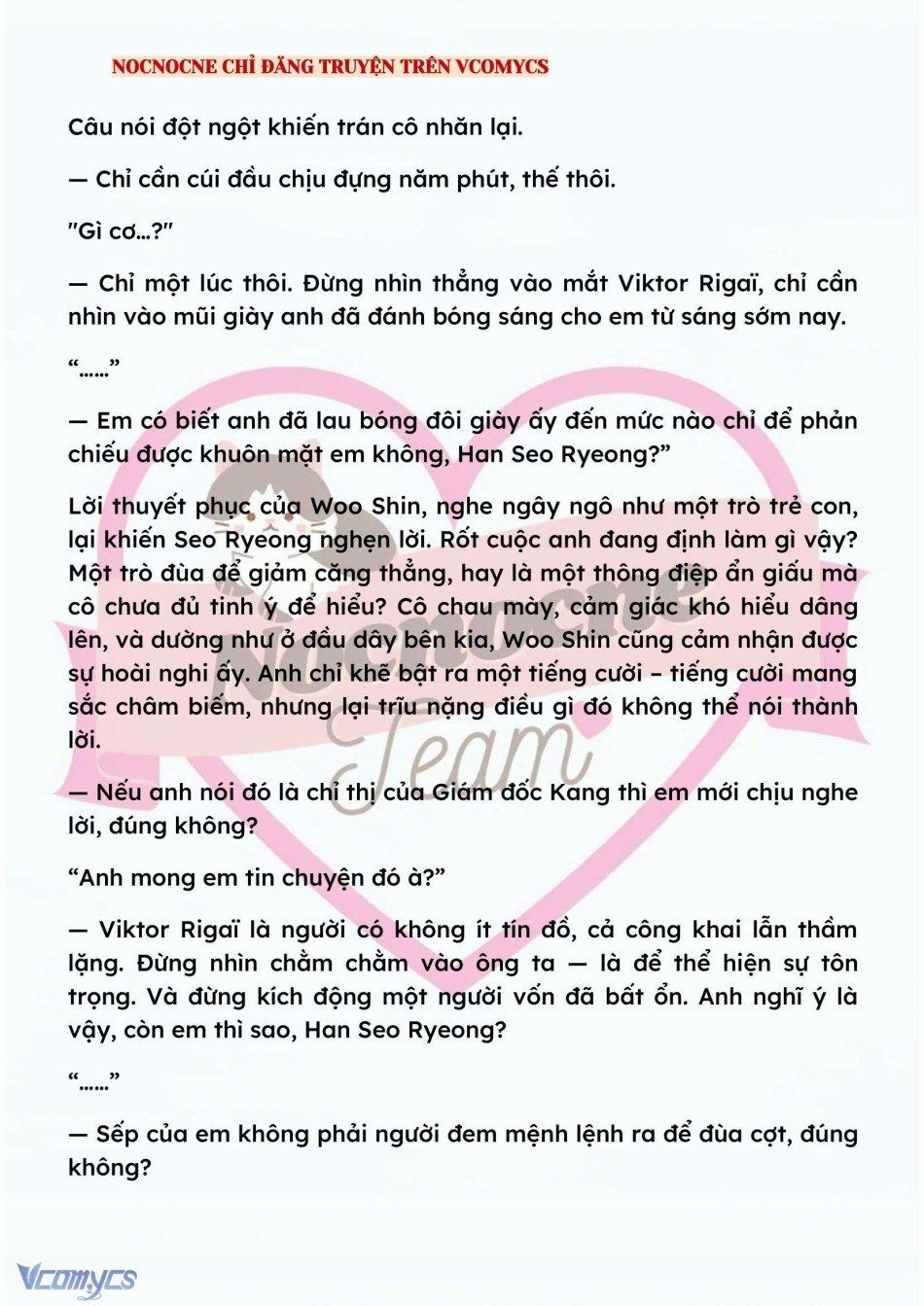 đọc truyện [novel] Kết Hôn Với Kẻ Tâm Thần Chương 146 ảnh 9 tại Truyện Dạ Ký