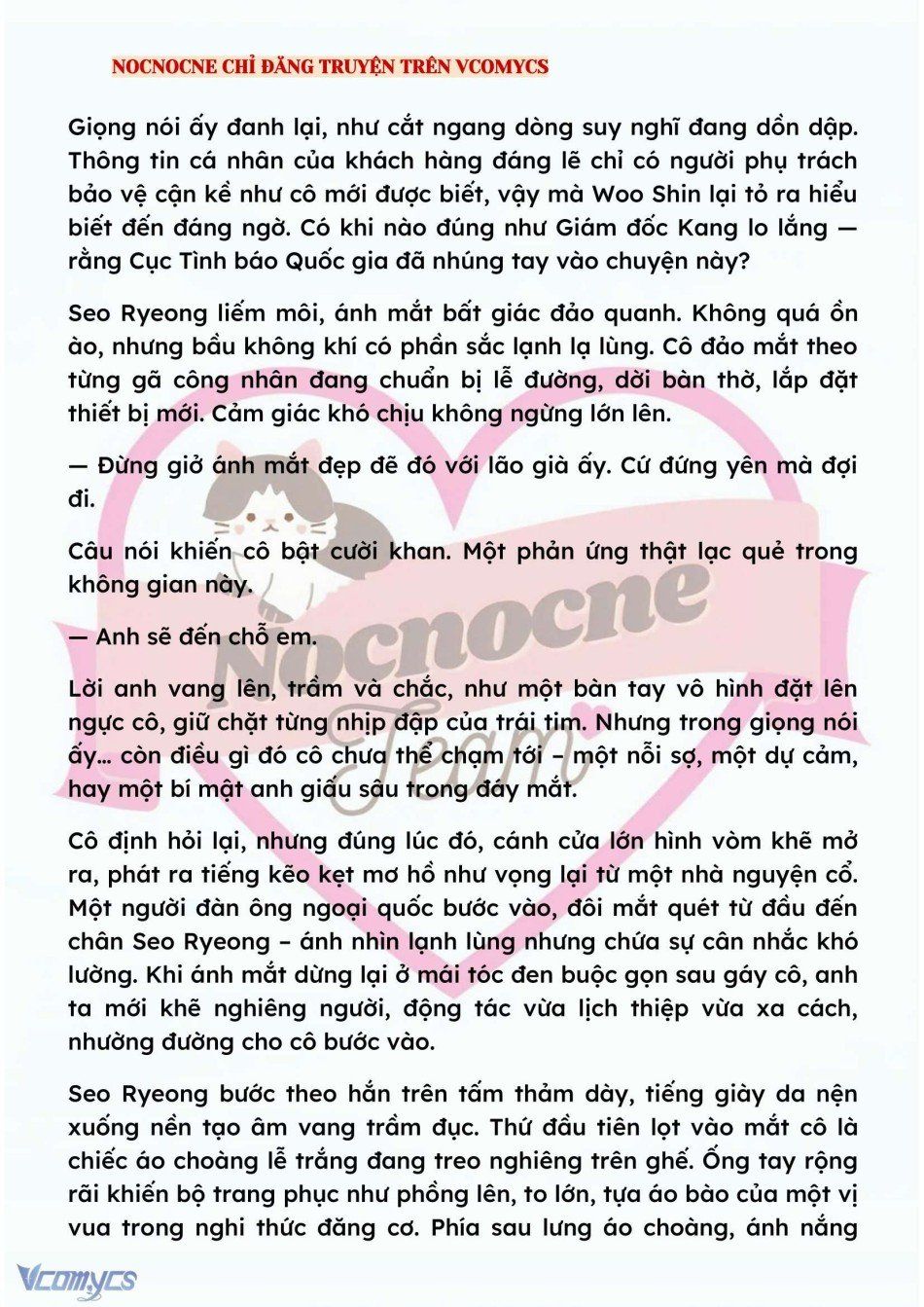 đọc truyện [novel] Kết Hôn Với Kẻ Tâm Thần Chương 146 ảnh 10 tại Truyện Dạ Ký