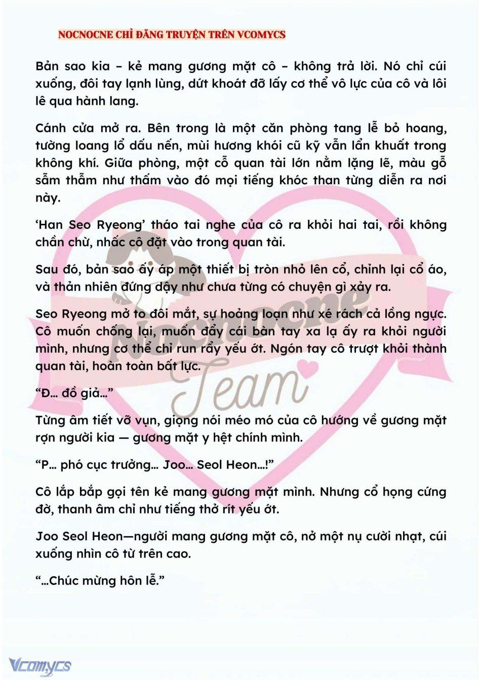 đọc truyện [novel] Kết Hôn Với Kẻ Tâm Thần Chương 147 ảnh 11 tại Truyện Dạ Ký