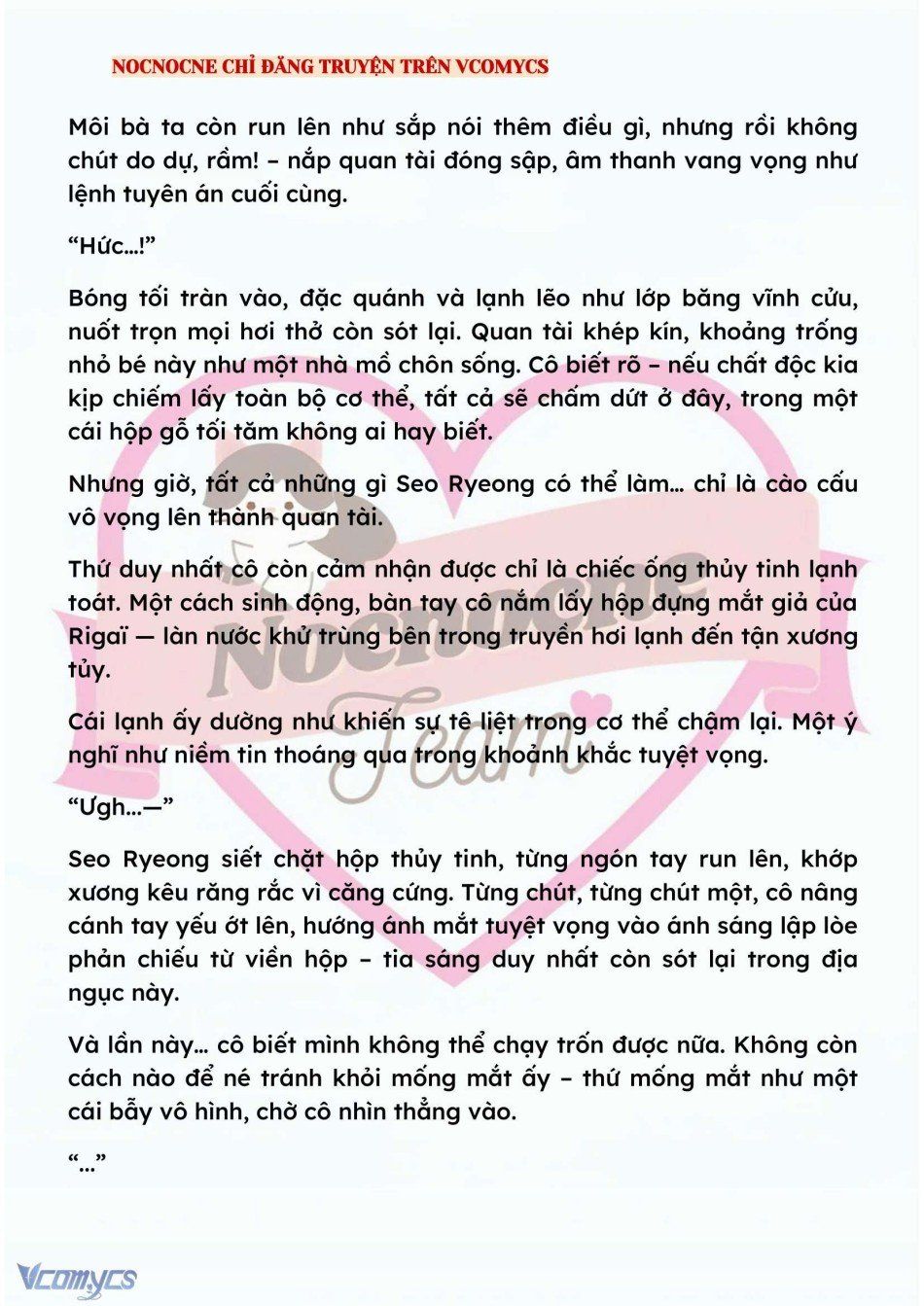 đọc truyện [novel] Kết Hôn Với Kẻ Tâm Thần Chương 147 ảnh 12 tại Truyện Dạ Ký