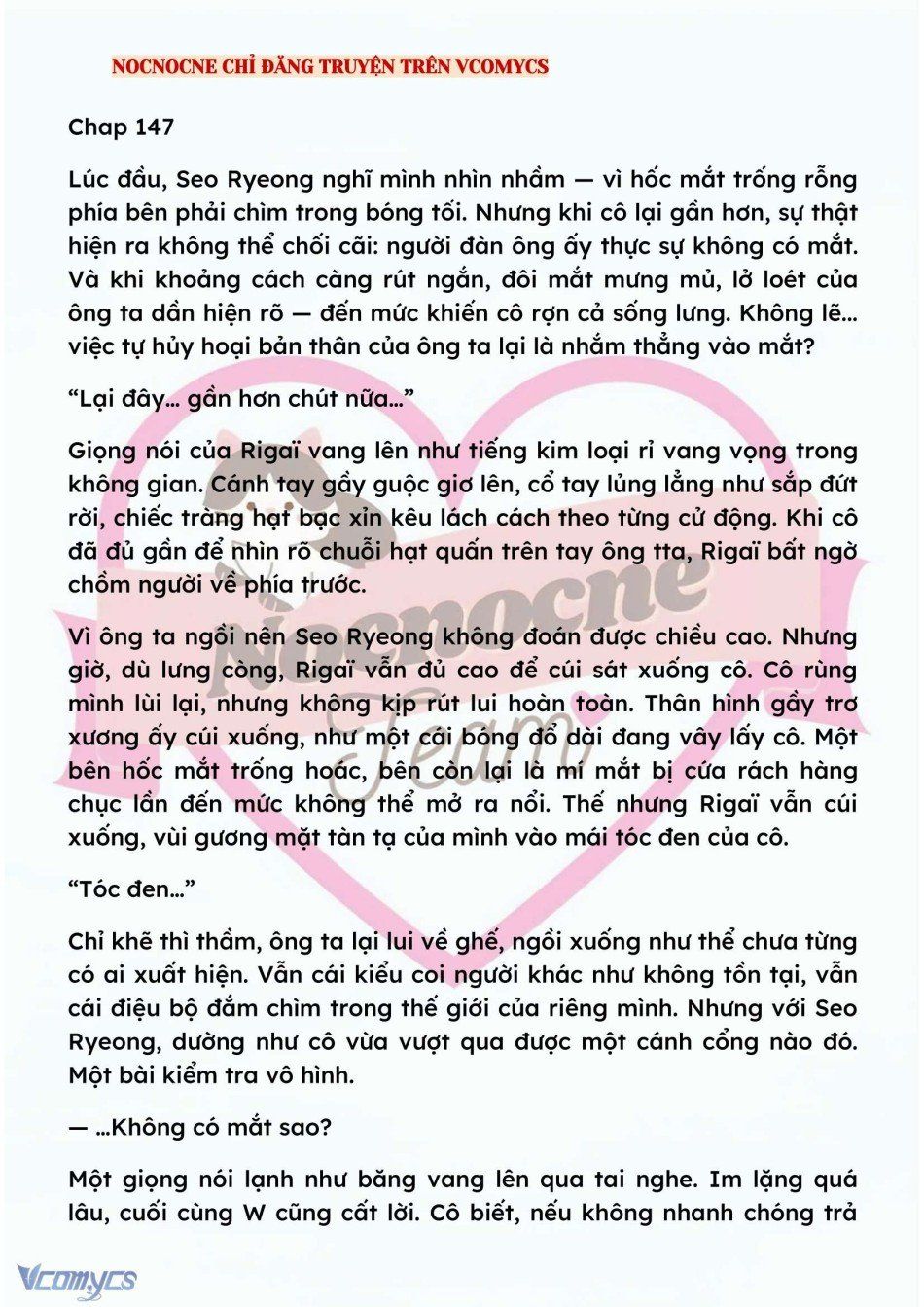 đọc truyện [novel] Kết Hôn Với Kẻ Tâm Thần Chương 147 ảnh 3 tại Truyện Dạ Ký