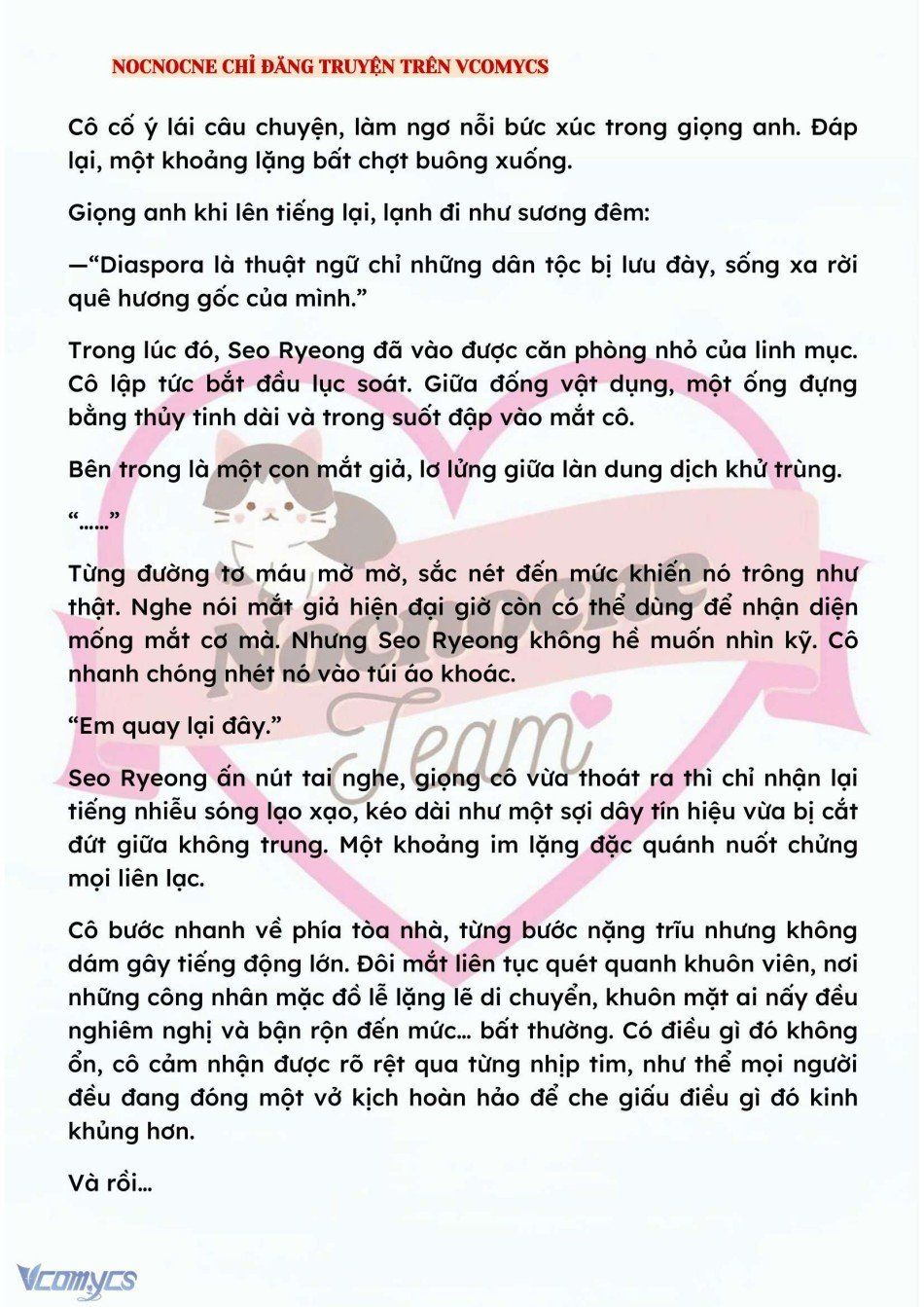 đọc truyện [novel] Kết Hôn Với Kẻ Tâm Thần Chương 147 ảnh 7 tại Truyện Dạ Ký