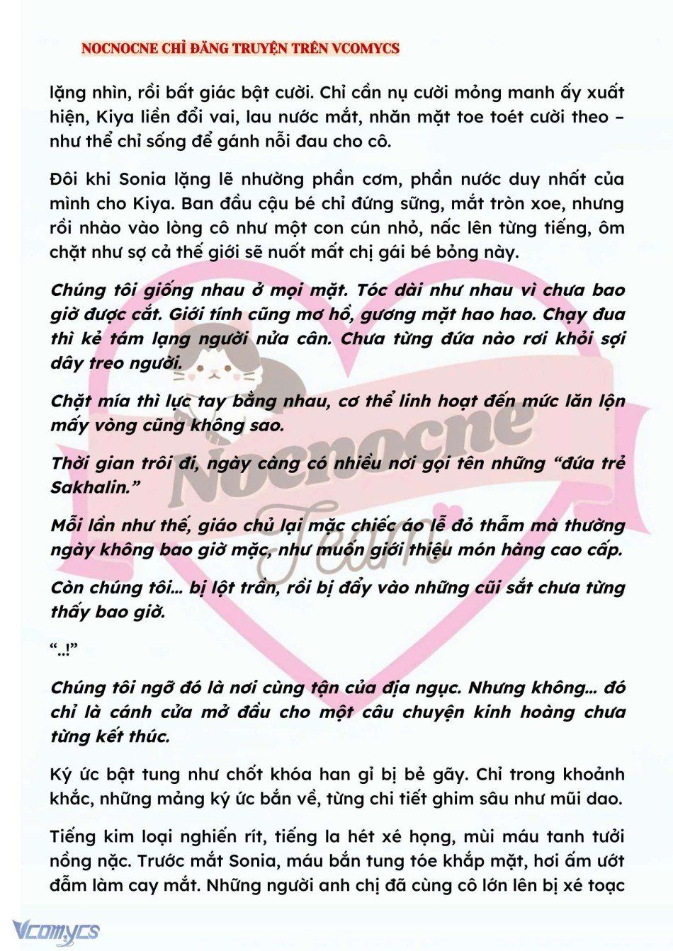 đọc truyện [novel] Kết Hôn Với Kẻ Tâm Thần Chương 148 ảnh 5 tại Truyện Dạ Ký