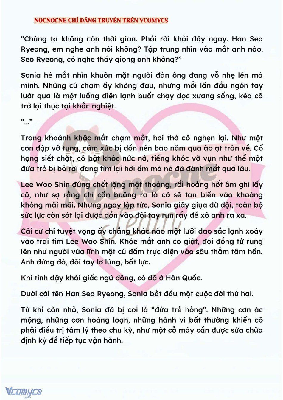 đọc truyện [novel] Kết Hôn Với Kẻ Tâm Thần Chương 149 ảnh 11 tại Truyện Dạ Ký