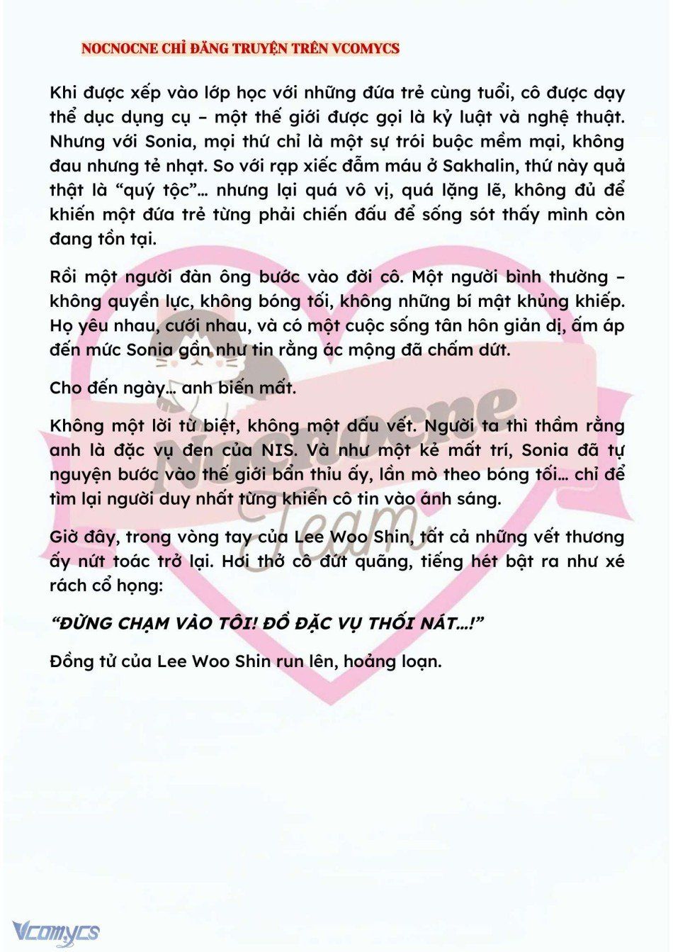 đọc truyện [novel] Kết Hôn Với Kẻ Tâm Thần Chương 149 ảnh 12 tại Truyện Dạ Ký