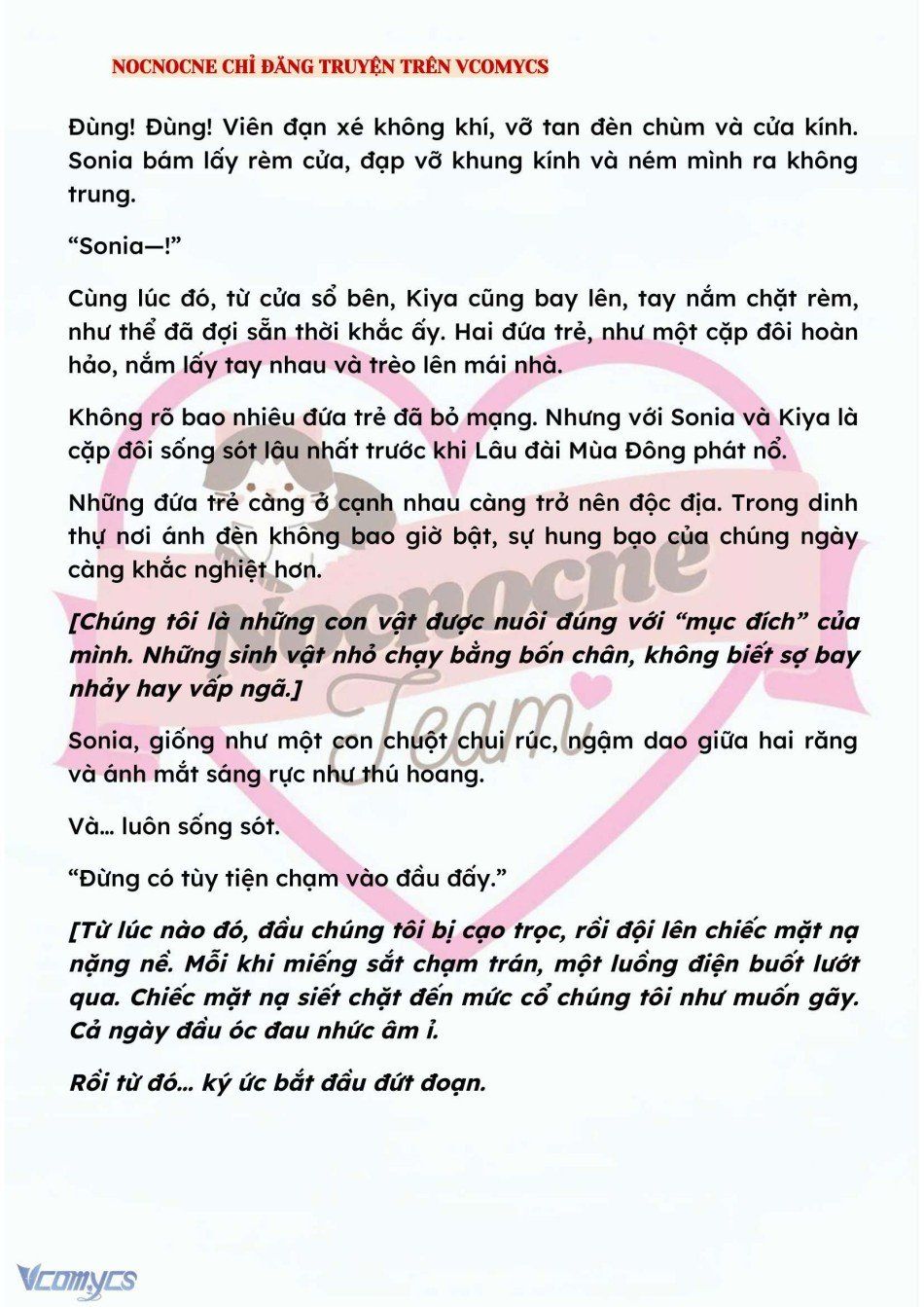 đọc truyện [novel] Kết Hôn Với Kẻ Tâm Thần Chương 149 ảnh 4 tại Truyện Dạ Ký