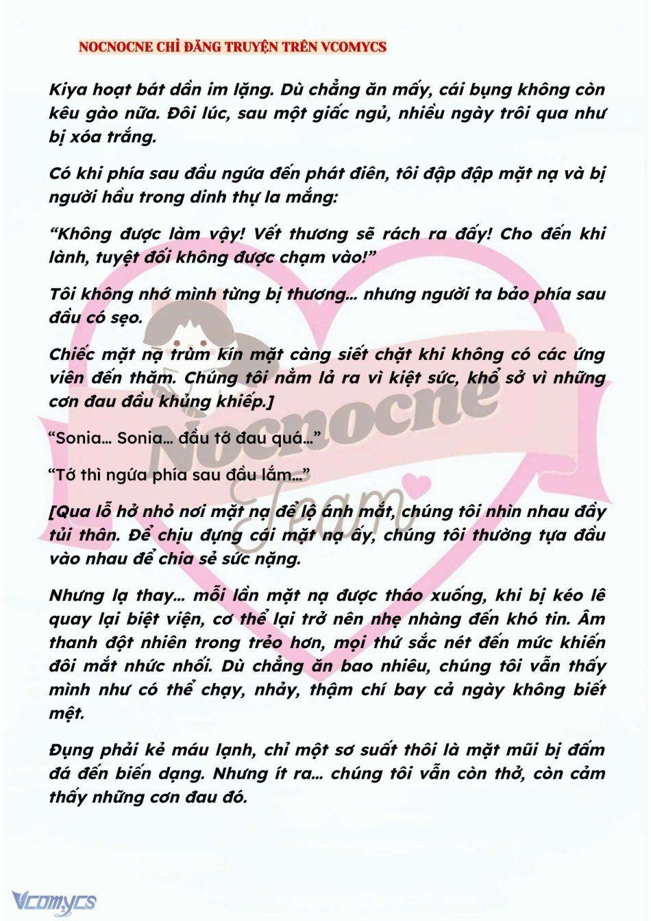 đọc truyện [novel] Kết Hôn Với Kẻ Tâm Thần Chương 149 ảnh 5 tại Truyện Dạ Ký