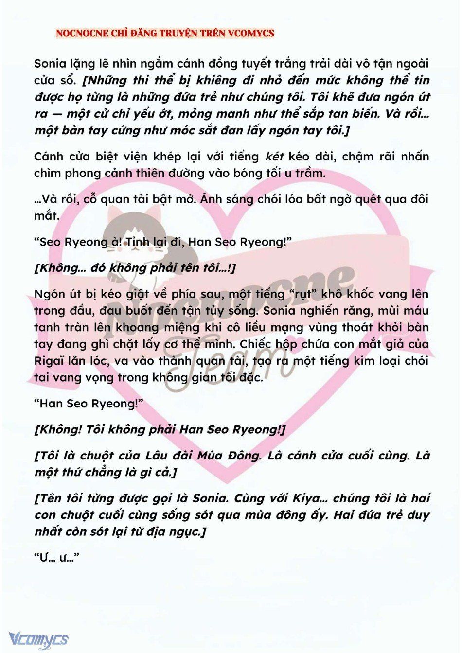 đọc truyện [novel] Kết Hôn Với Kẻ Tâm Thần Chương 149 ảnh 7 tại Truyện Dạ Ký